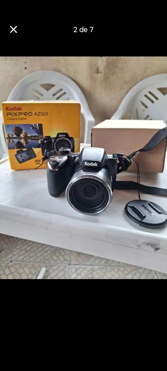 Duas câmeras  - Foto 3