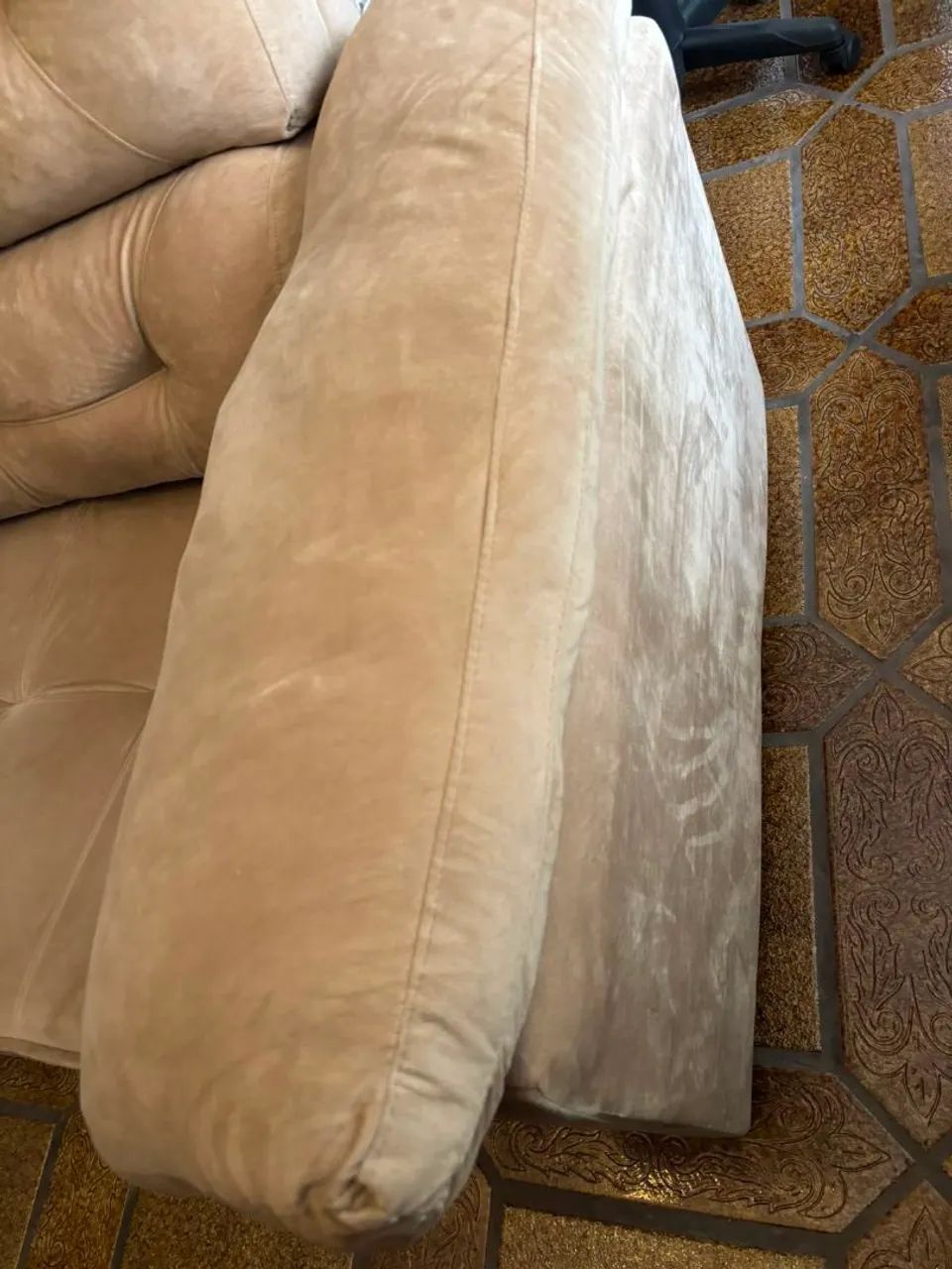 Sofá Tecido Retrátil e Reclinável  - Foto 4