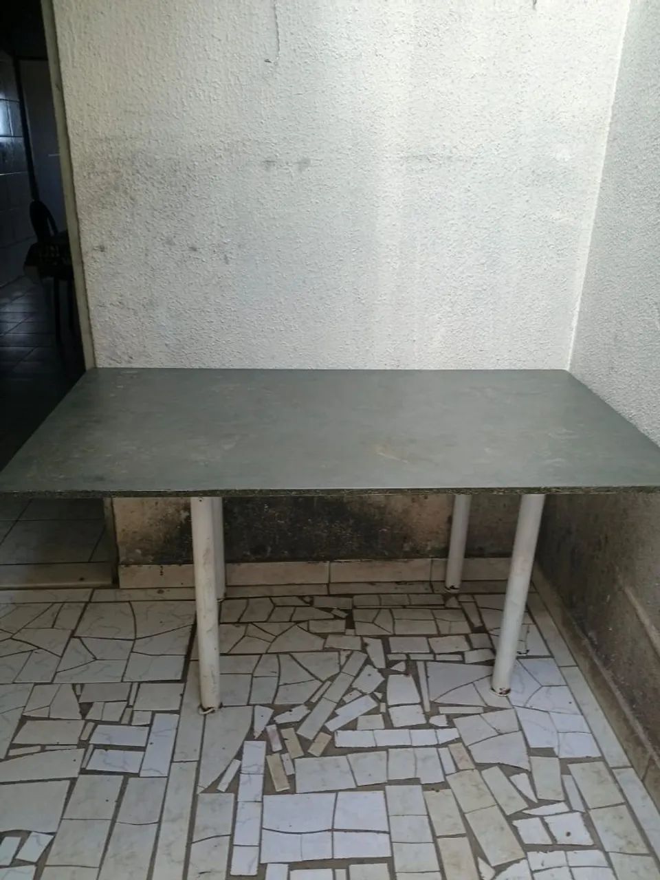 Mesa de mármore 