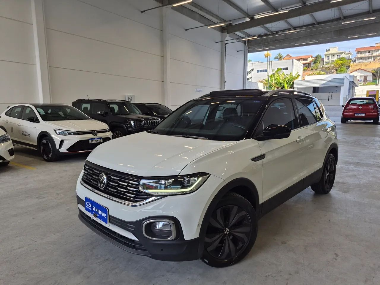 Volkswagen T-Cross Highline 1.4 TSI Flex 16V 5P AUT 2024