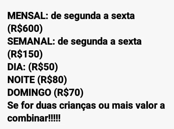 Sou babá aqui na Jaiara  - Foto 2