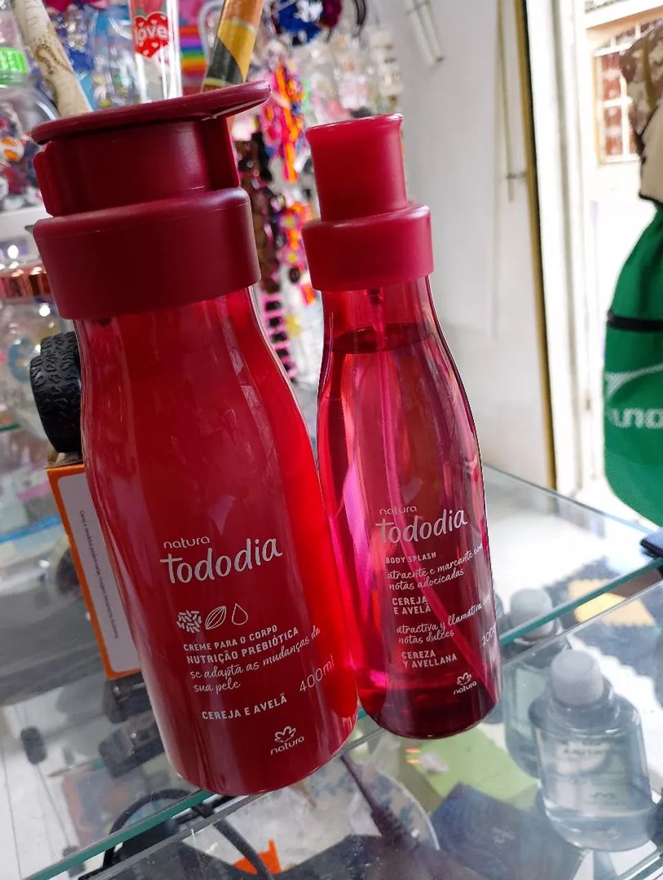 Natura Colônia e creme de pele  - Foto 2