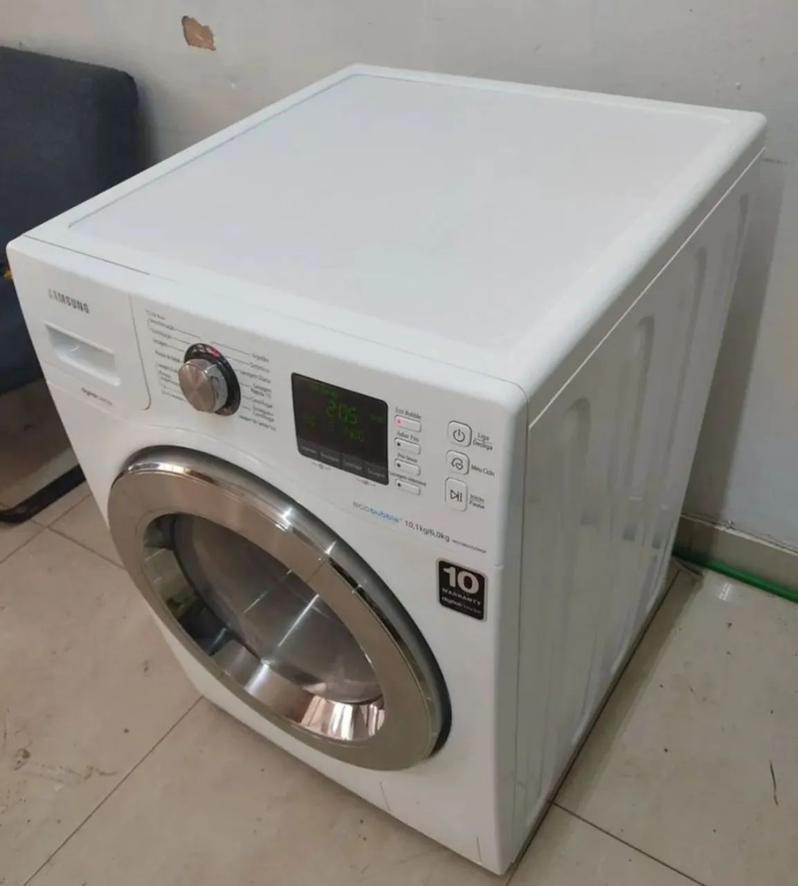 Lava e Seca Samsung 10.1 kg - Foto 4