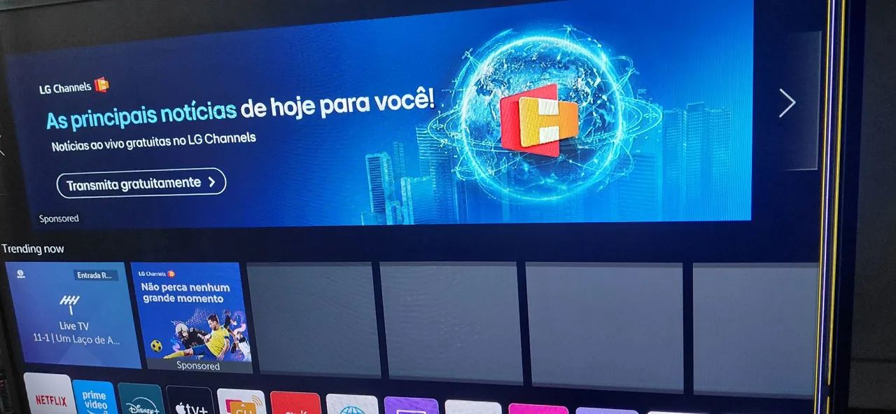 Tv LG 43 polegadas seminova (leia o anúncio)