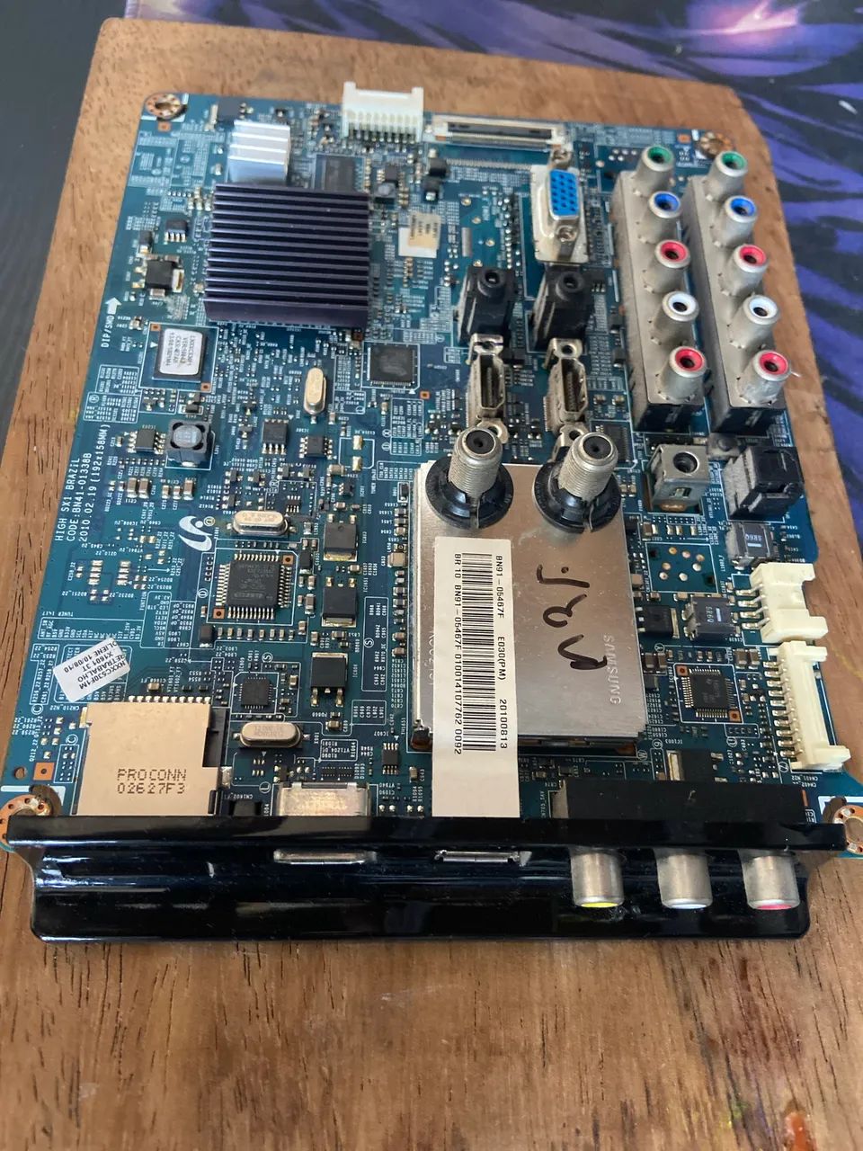 Placa Principal Samsung LN37C530F1M - BN41-01338B - Testada e funcionando - Foto 2