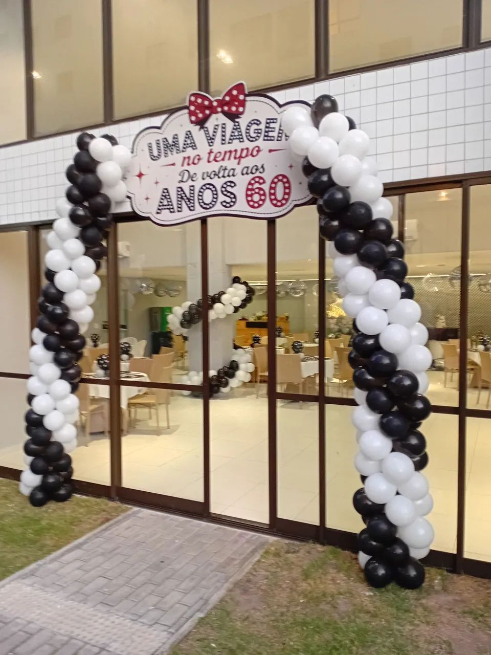 Artes com balões enchimento 