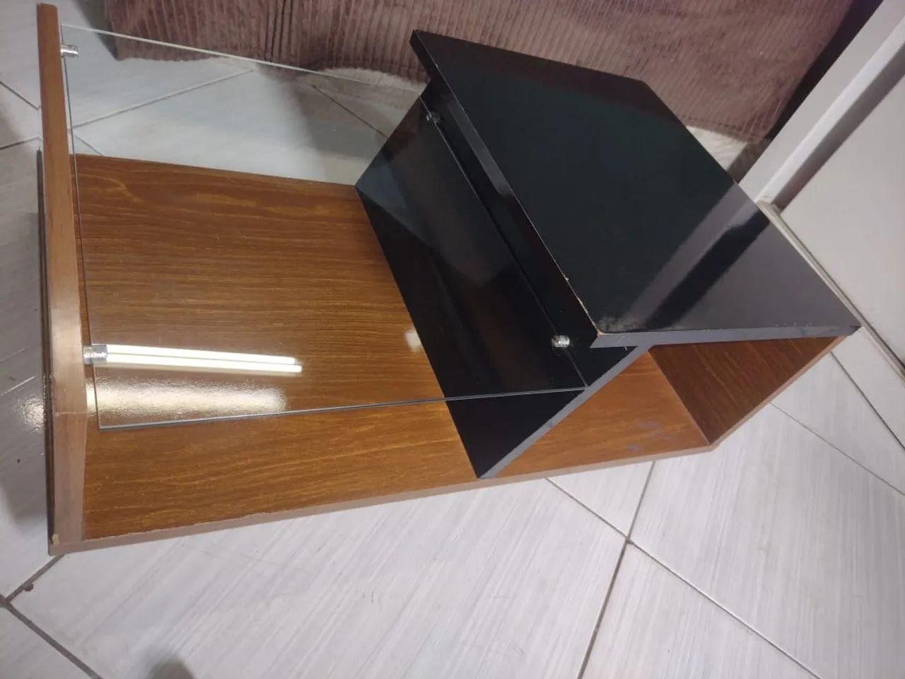 Mesa de centro de vidro  - Foto 4