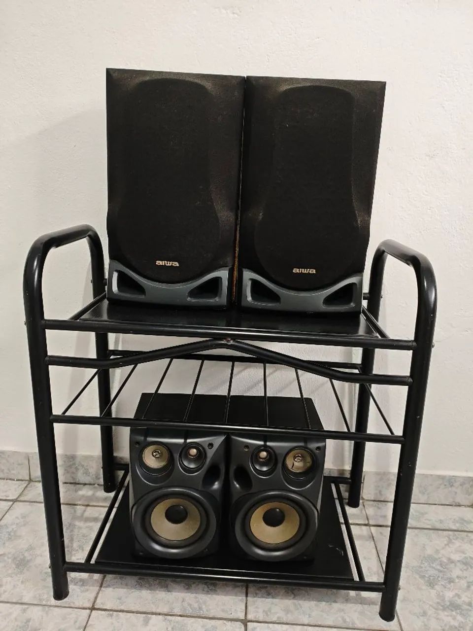 Caixas de som 