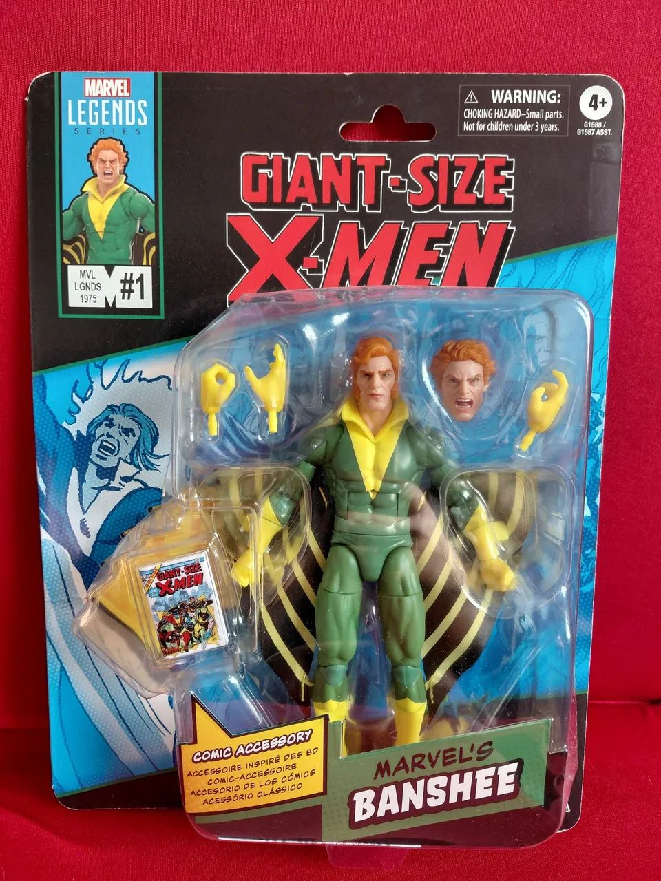Marvel legends Giant-size x-men - Foto 2