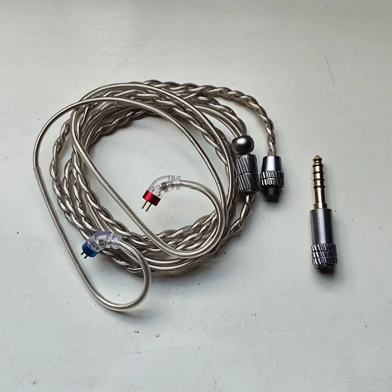 Kit Cabos + Ponteiras para fones IEM - Foto 4