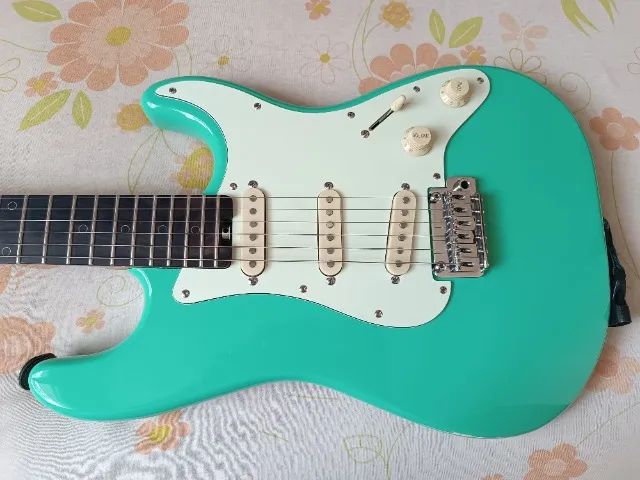 Guitarra Schecter Nick Johnston Atomic Green 
