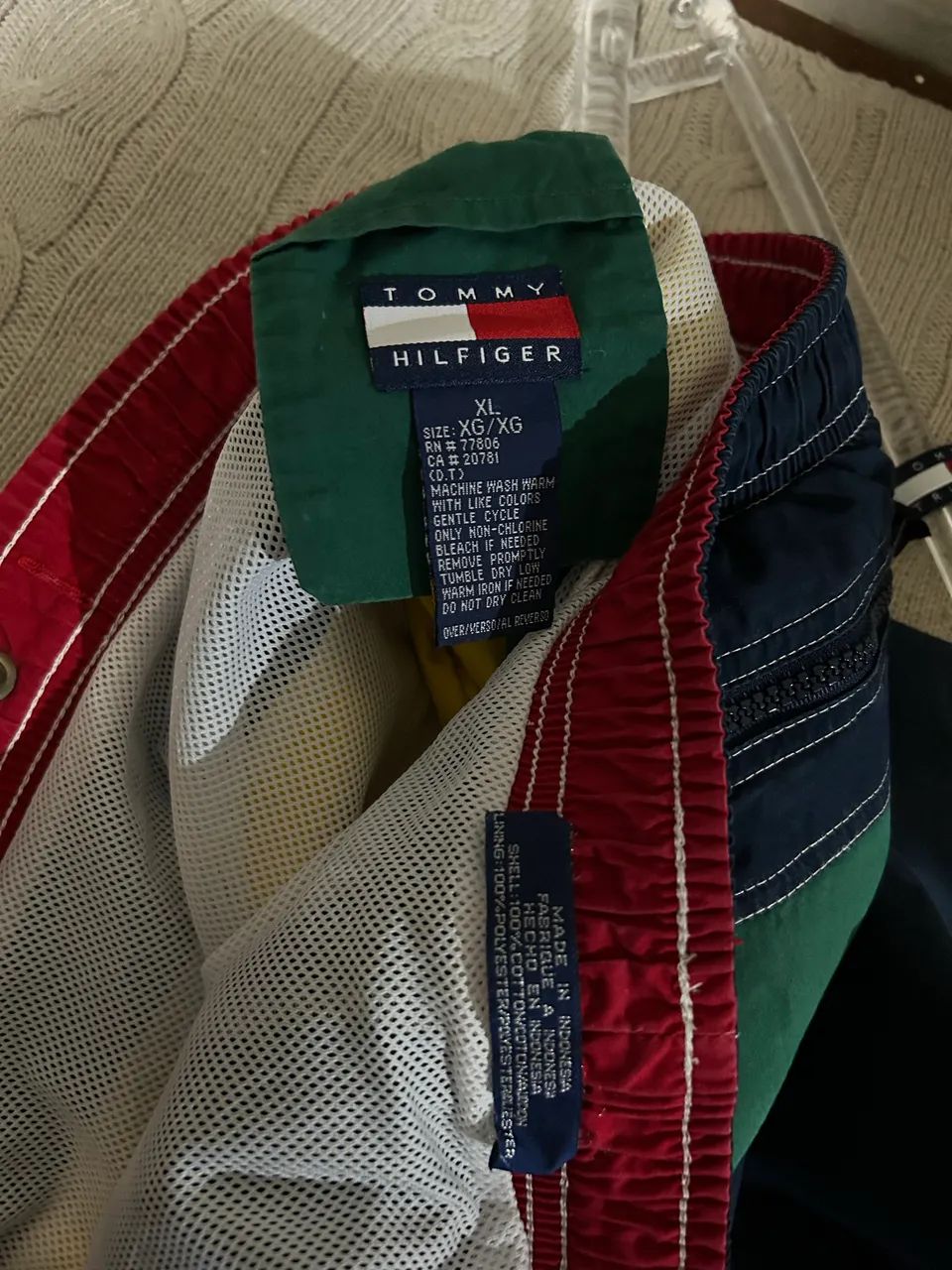 Short moda praia Tommy Hilfiger xl  - Foto 4