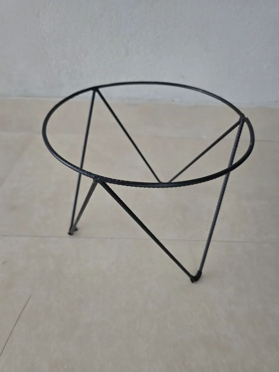 Suporte Tripé De Ferro 2 modelos - Foto 4