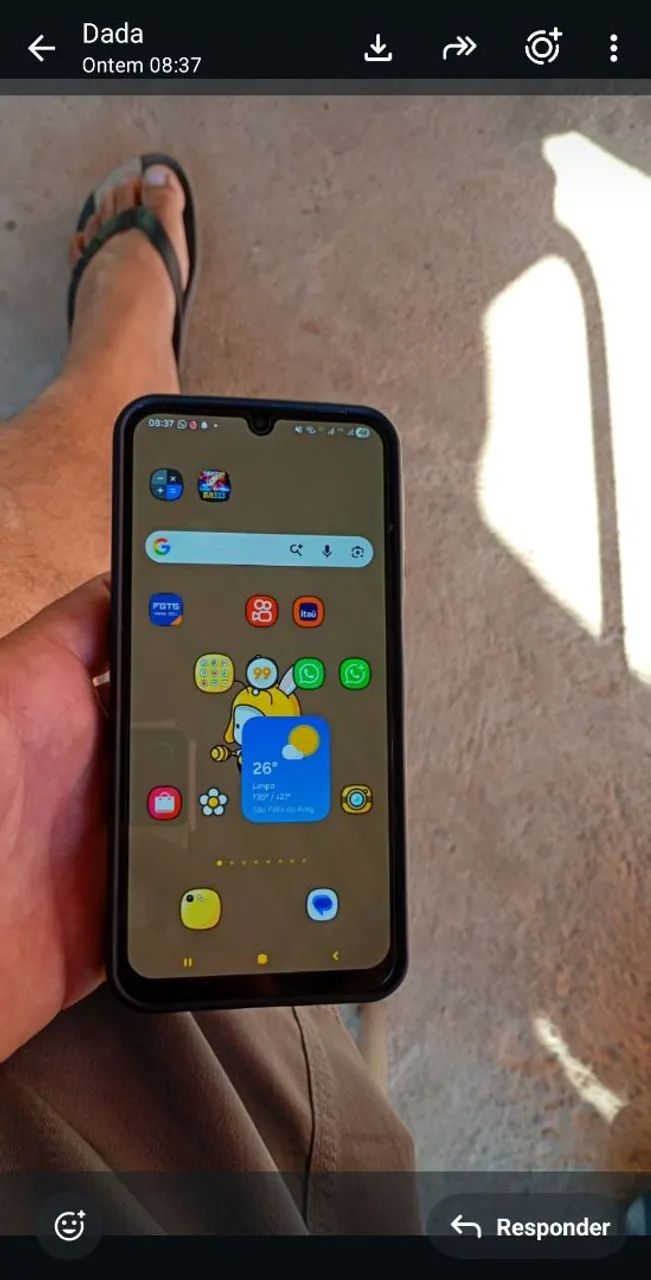 SAMSUNG SEMI NOVO