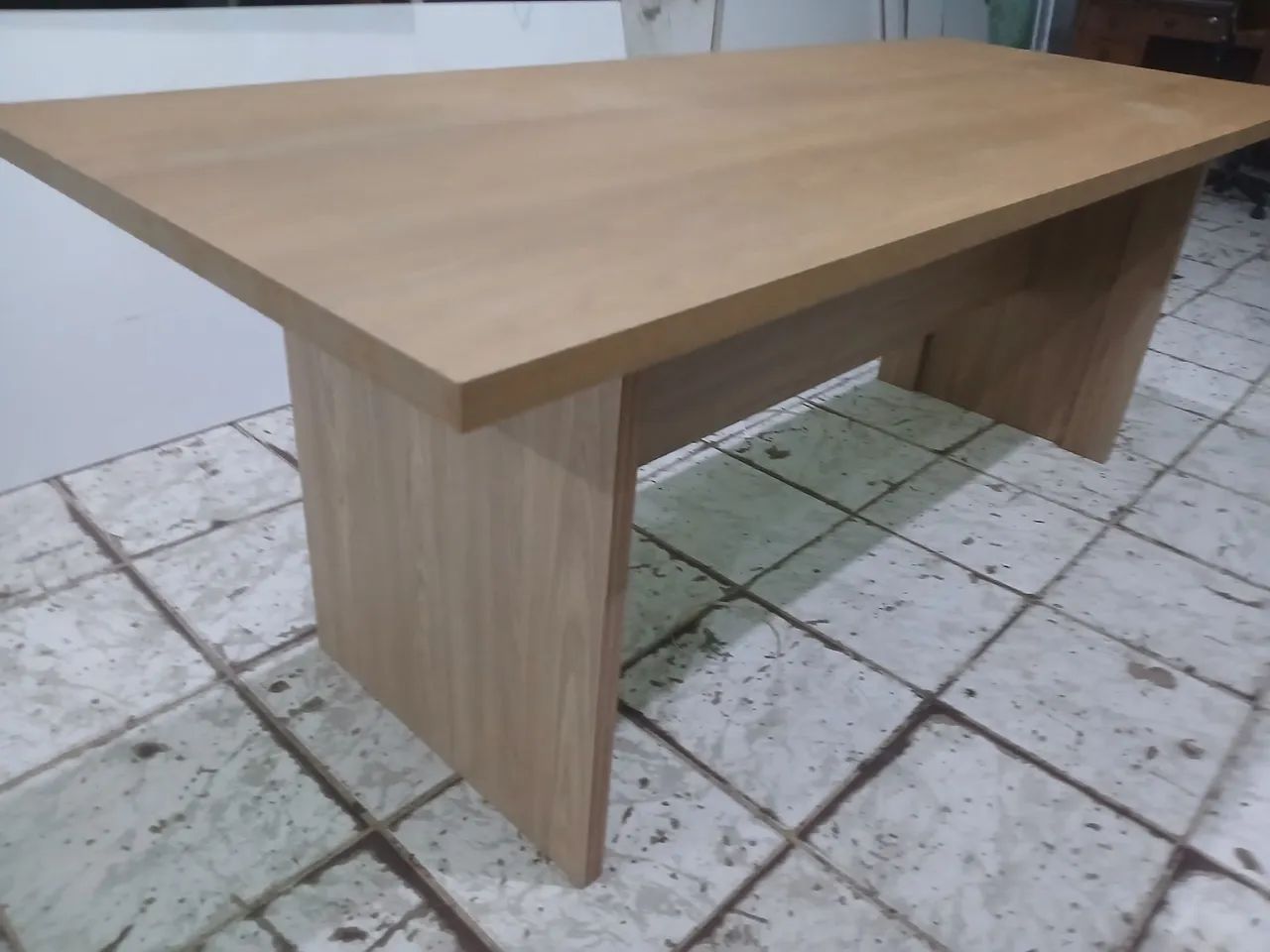 Mesa de reunião nova - Foto 3