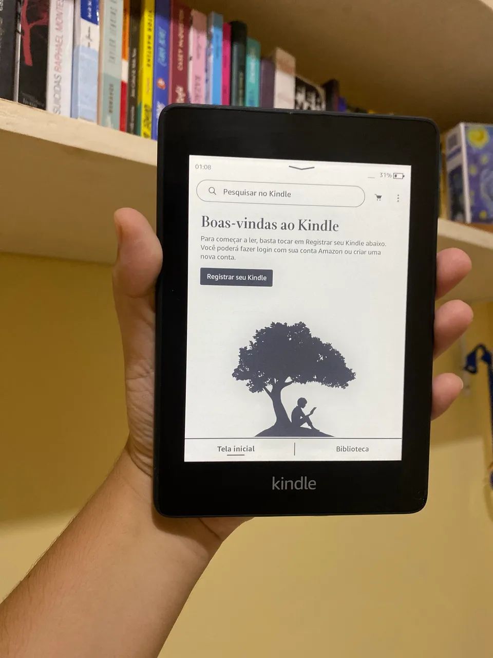 Kindle PaperWhite 10ª geração - Tablets e E-Readers - Benfica