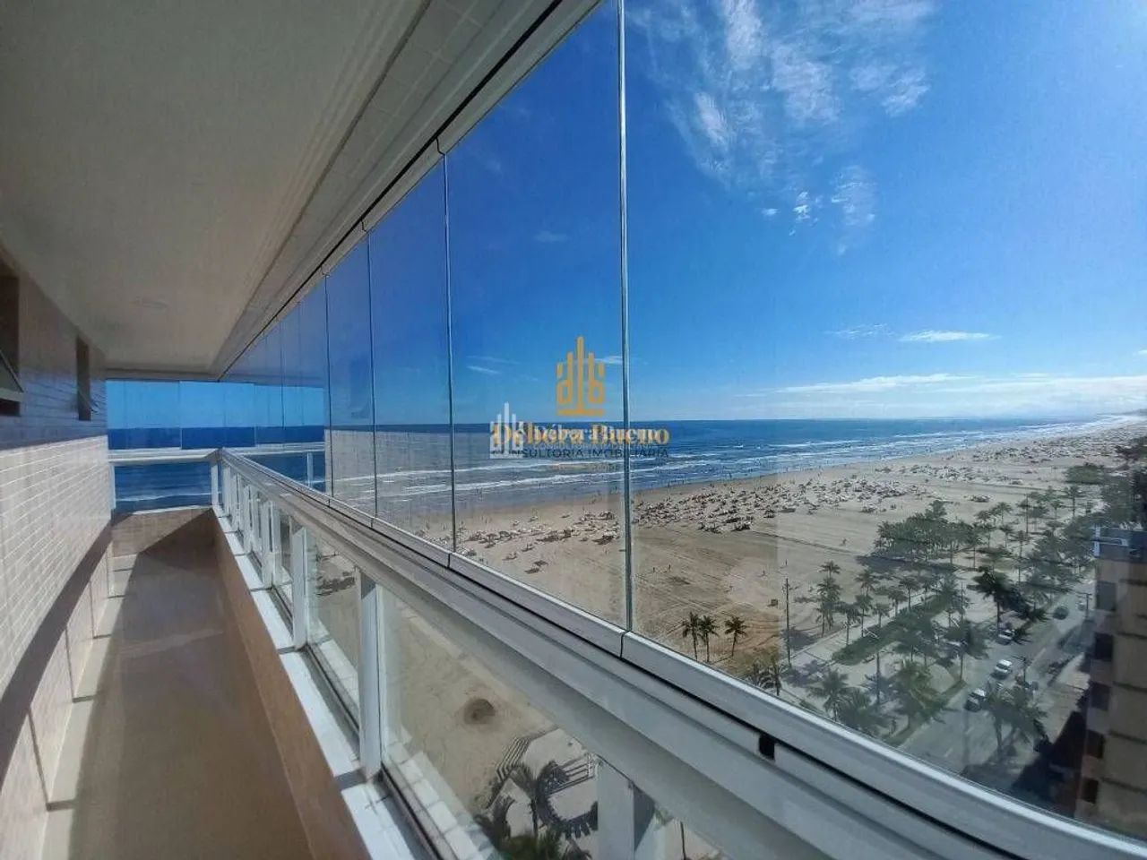 COBERTURA MARAVILHOSA FRENTE MAR COM PISCINA!! 3 SUITES 4 VAGAS E LAZER COMPLETO - Foto 3