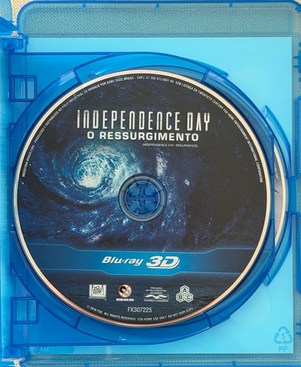Blu-Ray Independence Day - O Ressurgimento (original) - Foto 3