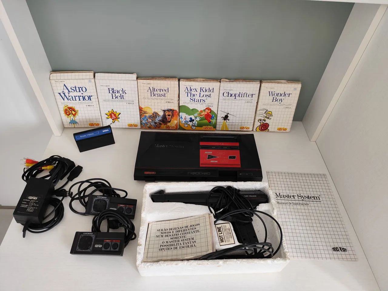 Vídeo Game Master System 