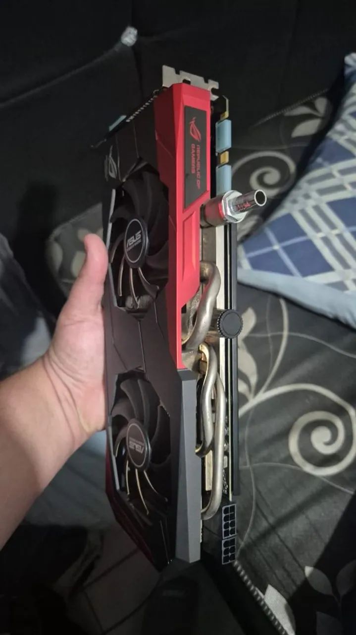 Placa gtx 770 poseidon resfriamento a agua - Foto 2