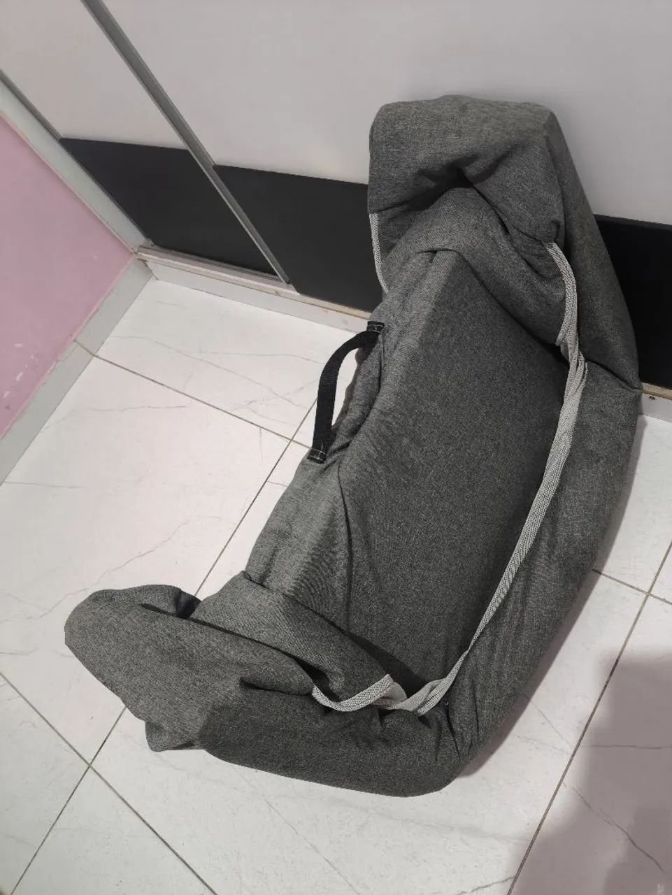 Berço portátil bebê Moisés com balanço, até 9kl - Foto 5