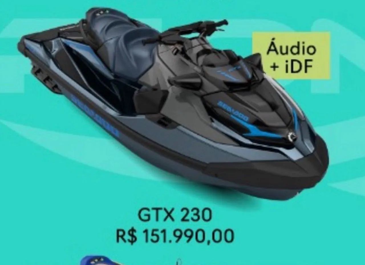 SEADOO GTX 230 ( ZERO) - Foto 2