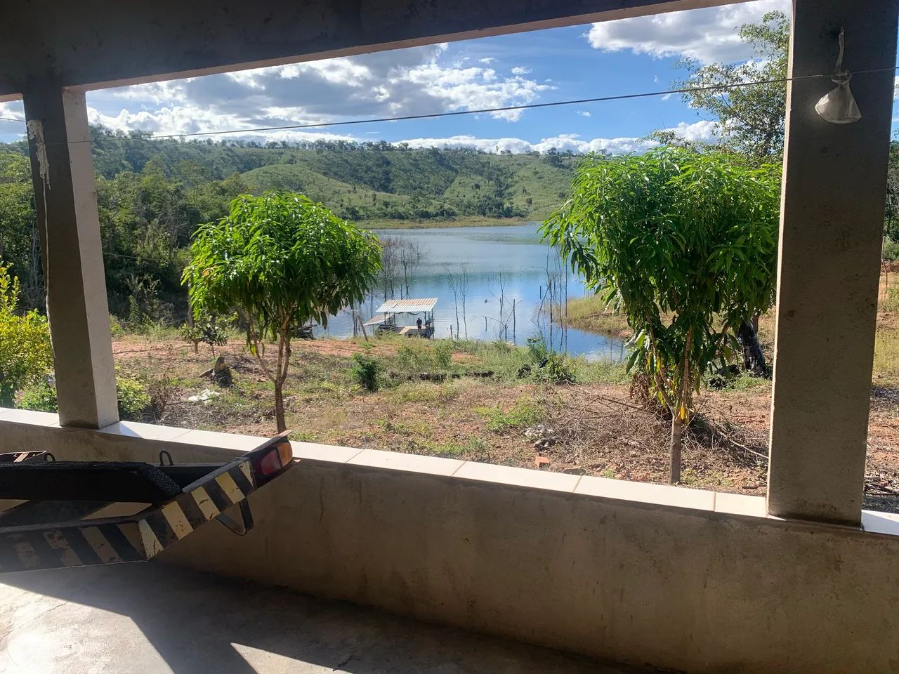 Lote na lago serra da mesa