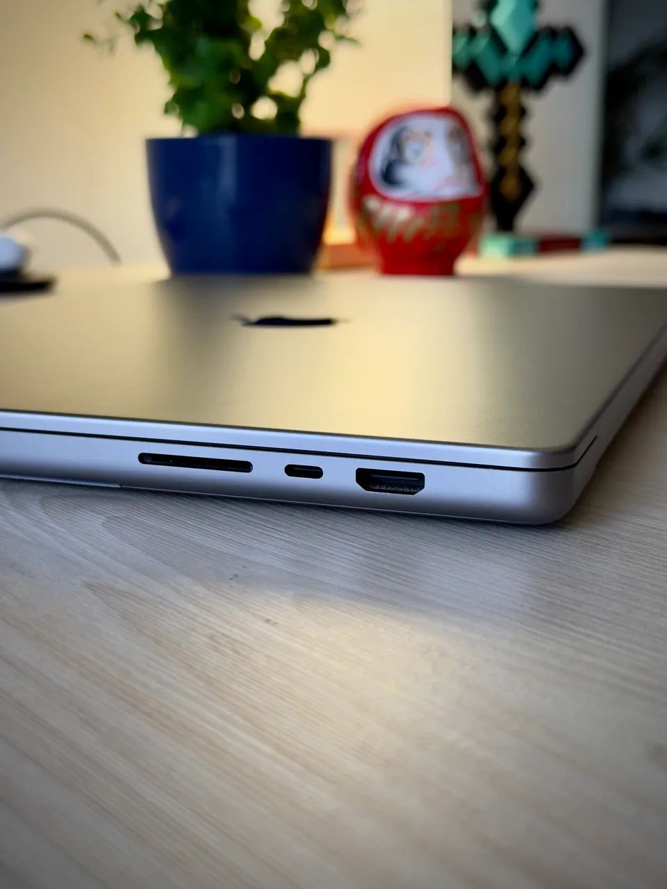 Macbook Pro 16 M1 Max 32gb 1tb 2021 Cinza-espacial (Usado) - Foto 5
