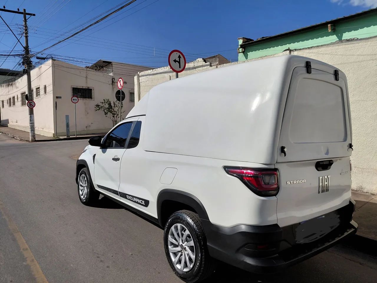 Fiat Strada Endurance 1.4 Flex 8V CS Plus 2022 - Foto 5