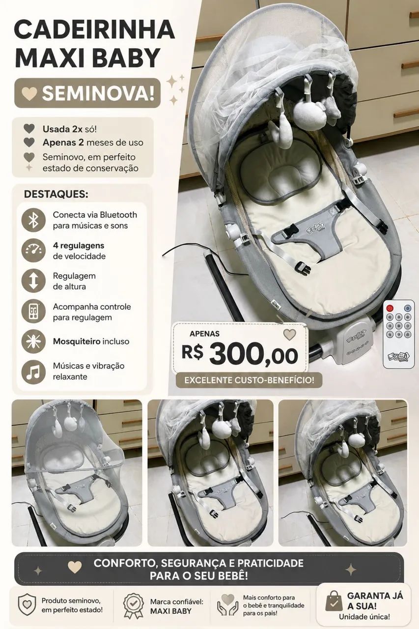 Vende cadeira giratória 