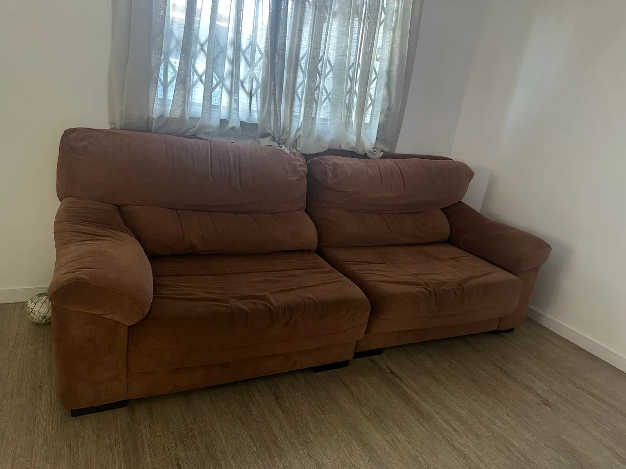 Vendo sofá 2.45m  , usado - Foto 5