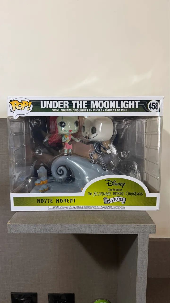 Funko Pop! Under The Moonlight #458 The Nightmare Before Christmas
