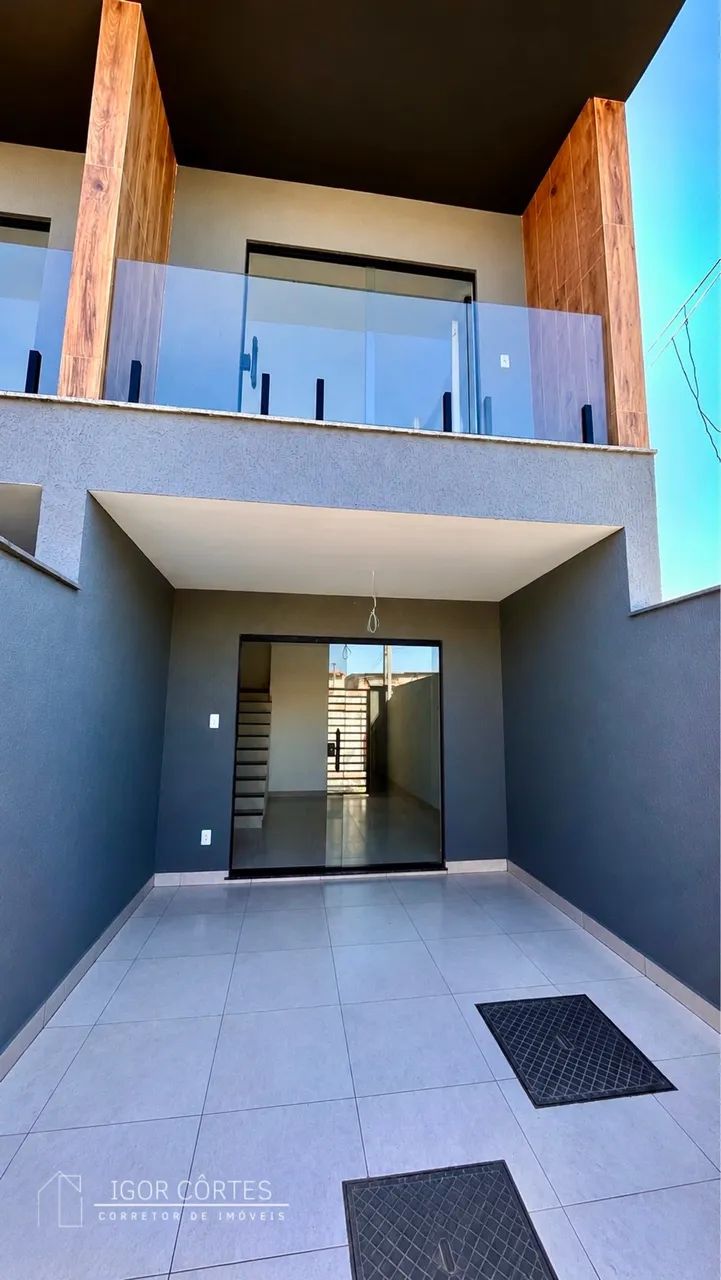 Casa modernas - Itaguaí 