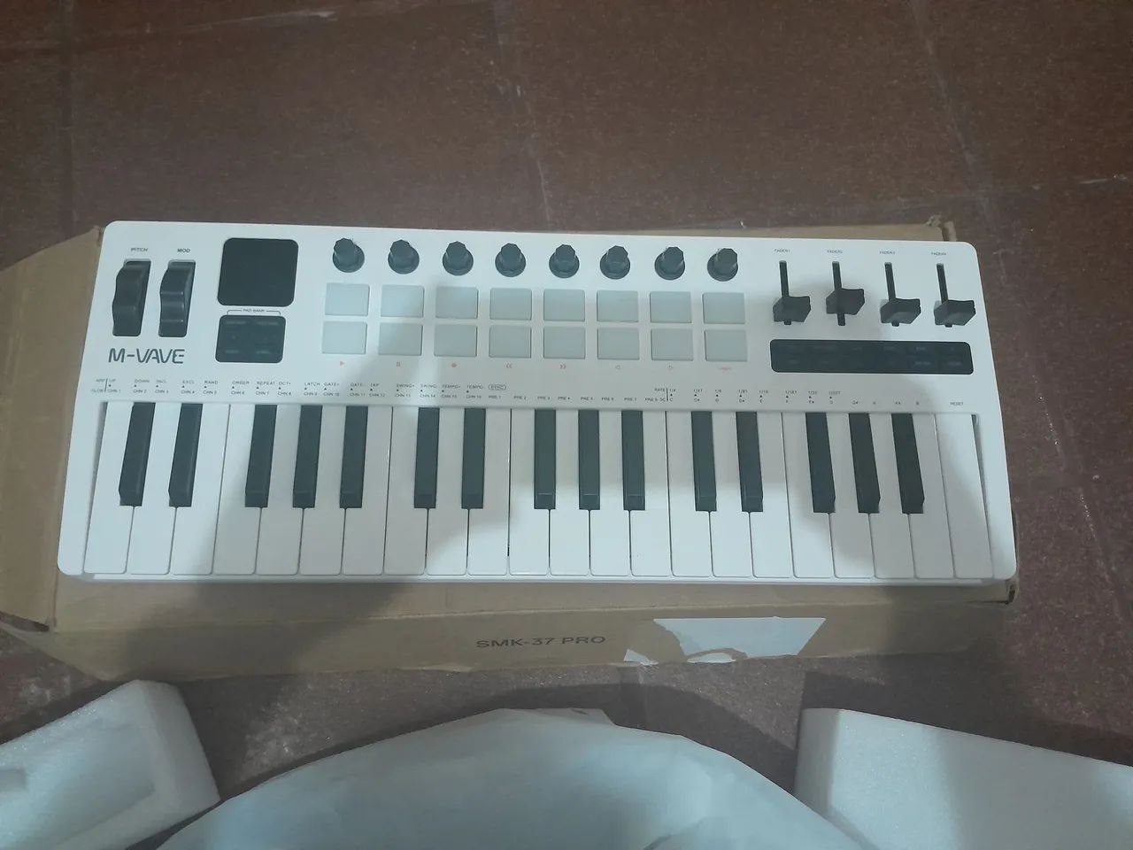 MINI CONTROLADOR M-VAVE SMK PRÓ 37 - Foto 5