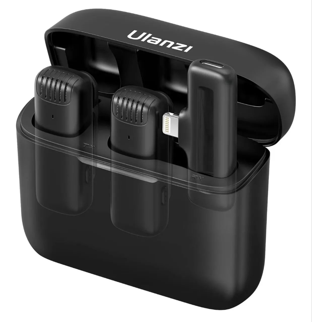 Microfone ULANZI J12 para iPhone/iPad  - Foto 4