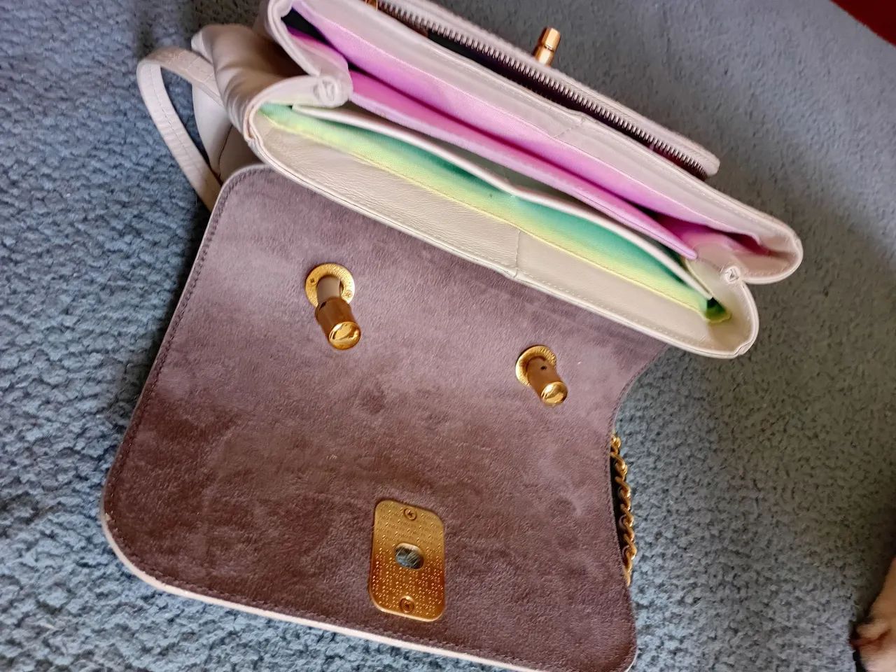 Bolsa Schutz Rainbow - Foto 4