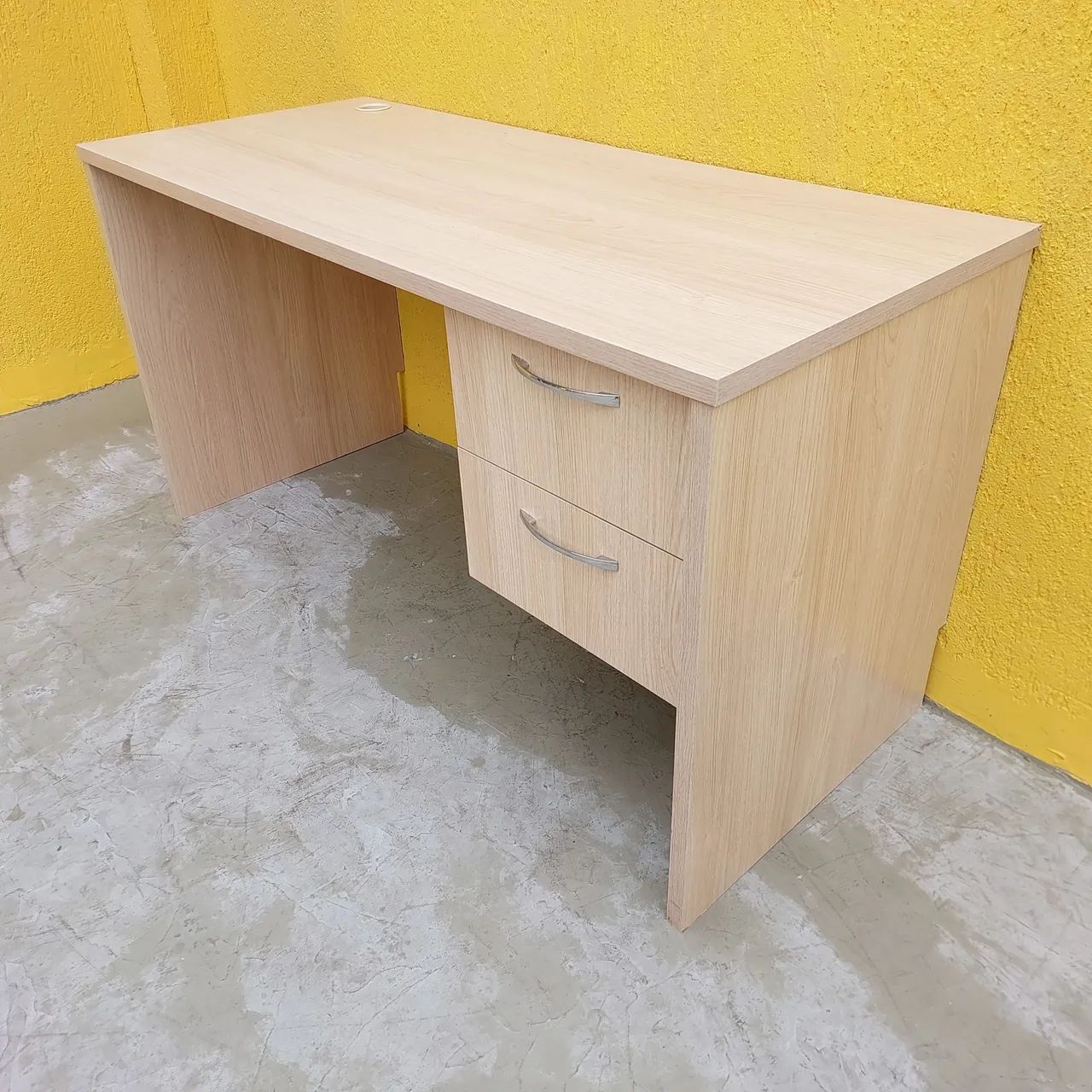 Mesa escritório com 2 gavetas  - Foto 2