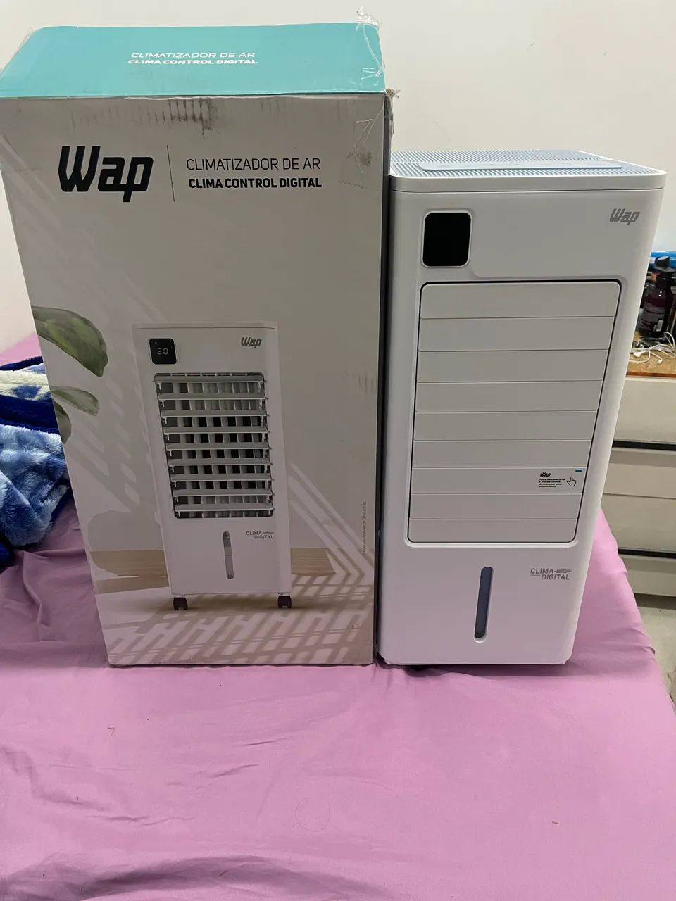Climatizador wap 