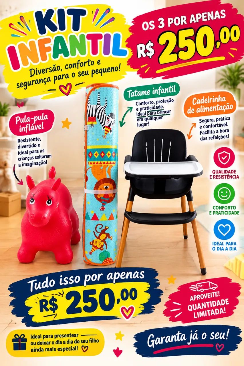 Kit infantil 