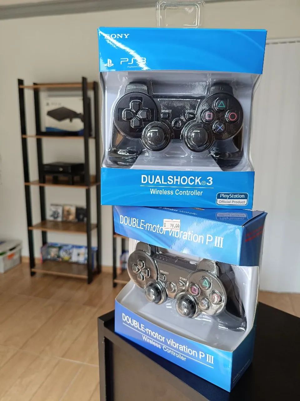 Controle ps3 sem fio 