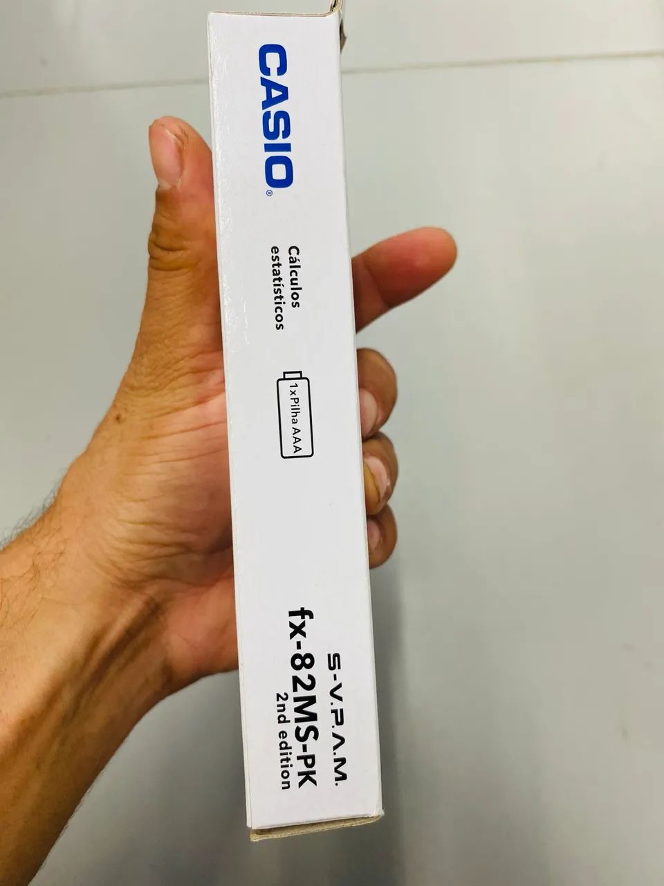Calculadora Científica Casio Rosa Nunca usada - Foto 5