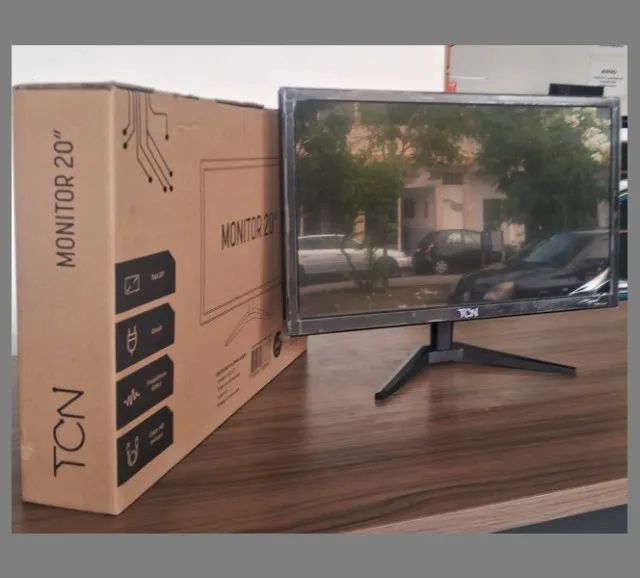 Comprar Monitor TCN 19 Polegadas Novo em Natal RN