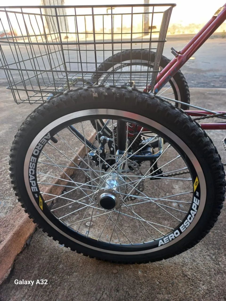 Bicicleta triciclo  - Foto 4