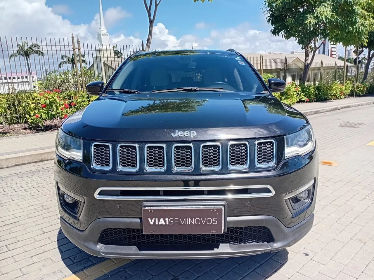 Jeep Compass COMPASS LONGITUDE 2.0 4x2 Flex 16V Aut. 2020