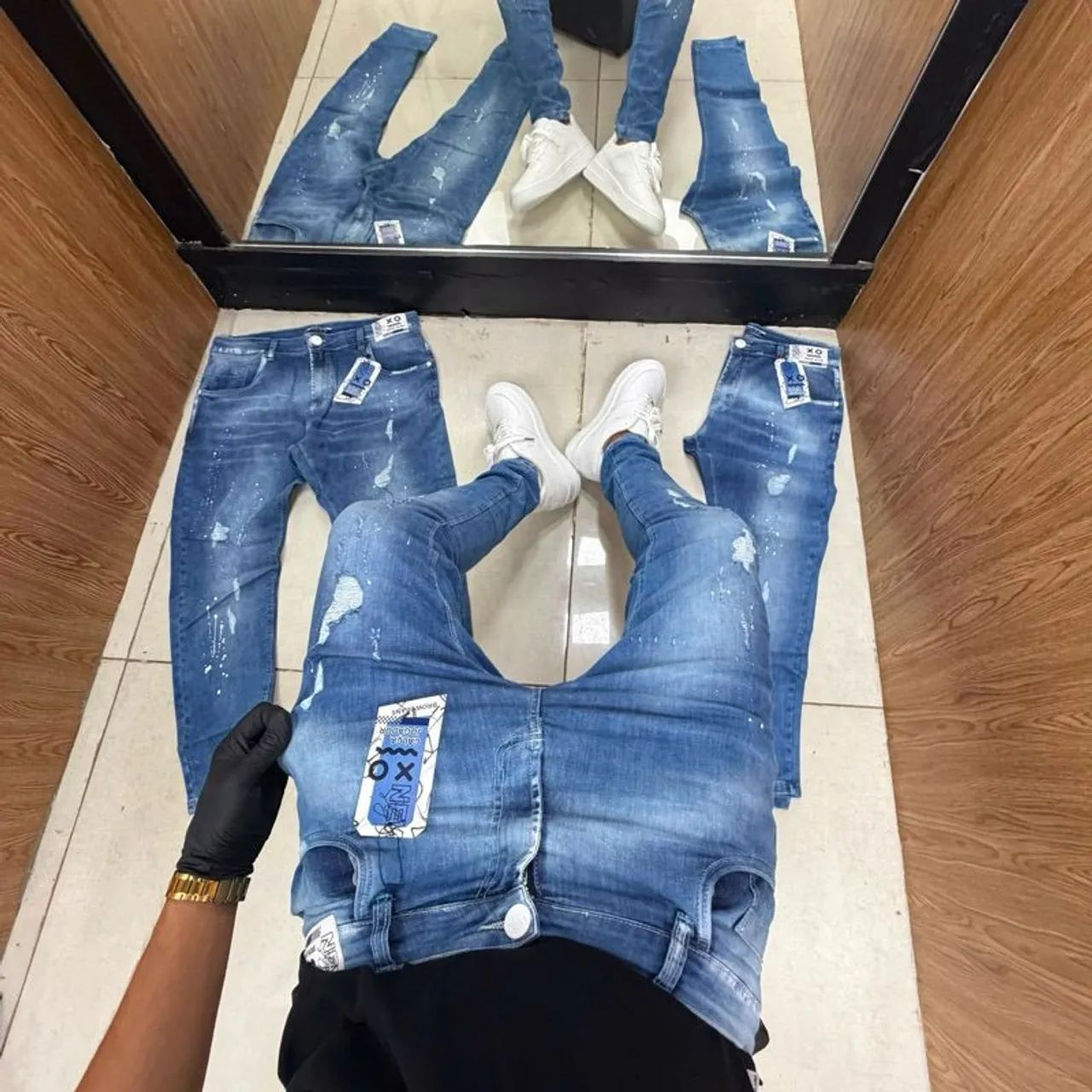 Calça jogador  - Foto 4