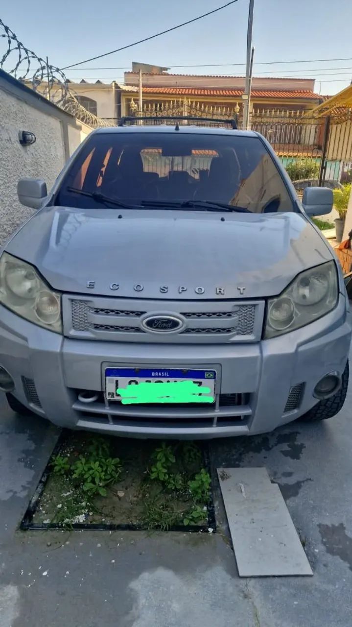 Ford Ecosport EcoSport XLT 1.6/ 1.6 Flex 8V 5p 2009