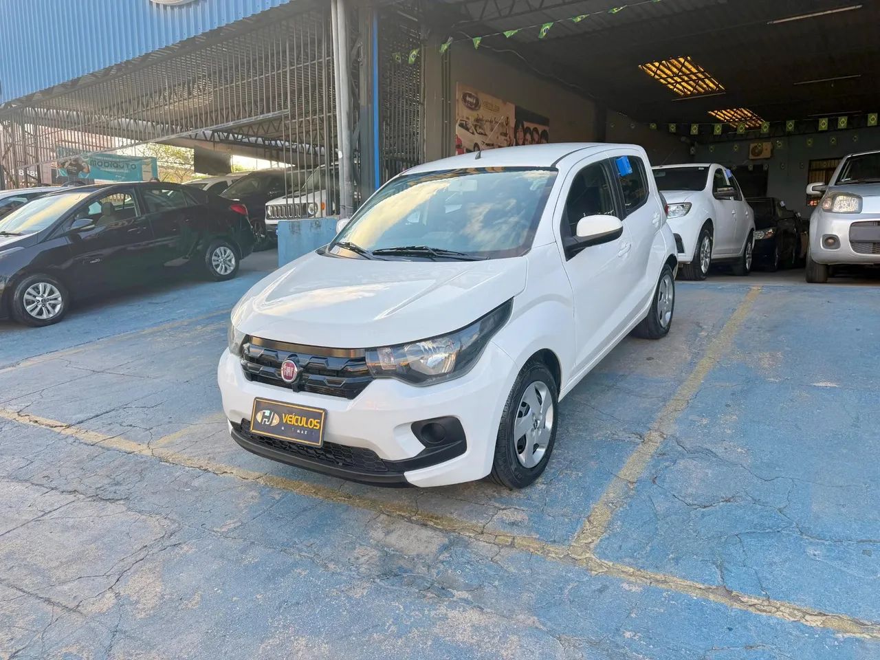 Fiat Mobi Like 1.0 Fire Flex 5P. 2017 - Foto 3