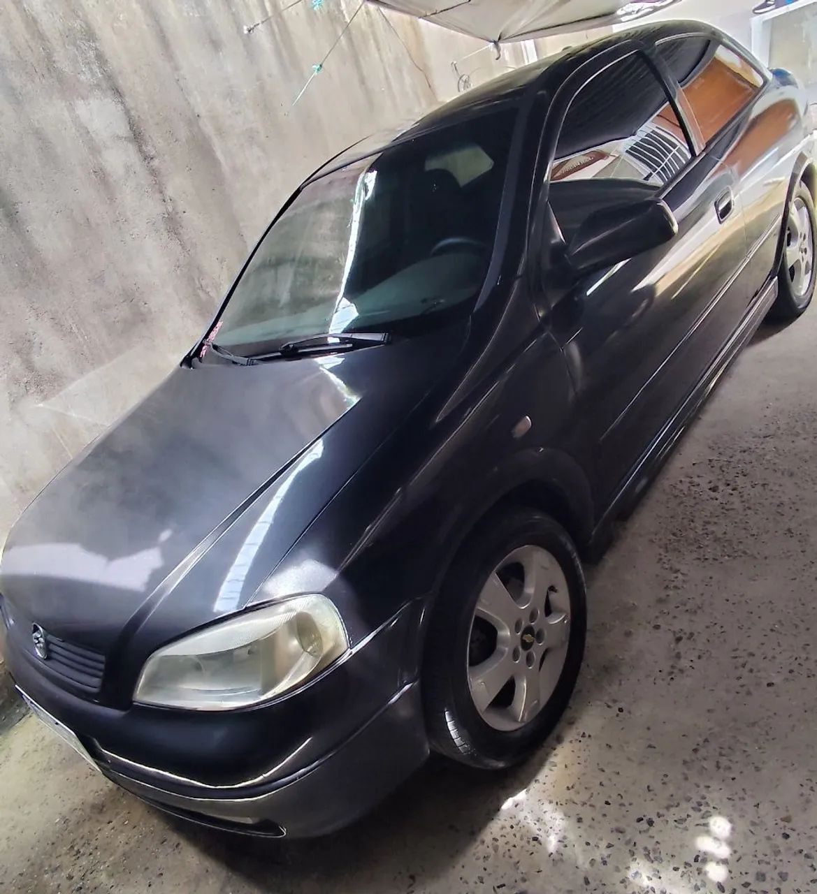 Chevrolet Astra Astra 2.0/ CD/ GLS 2.0 MPFI 16V 3p 2002