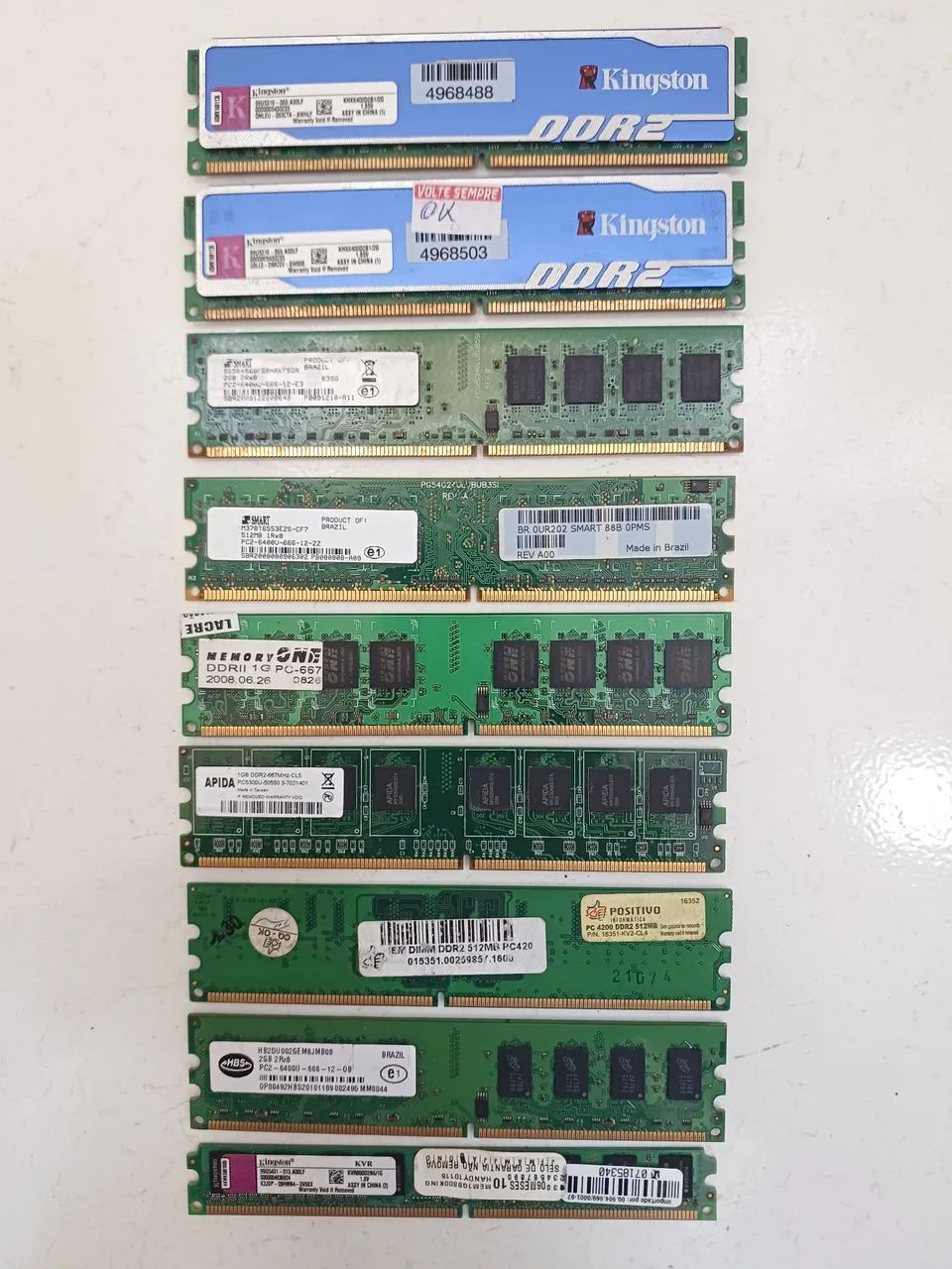 Kit memorias DDR 2  - Foto 5