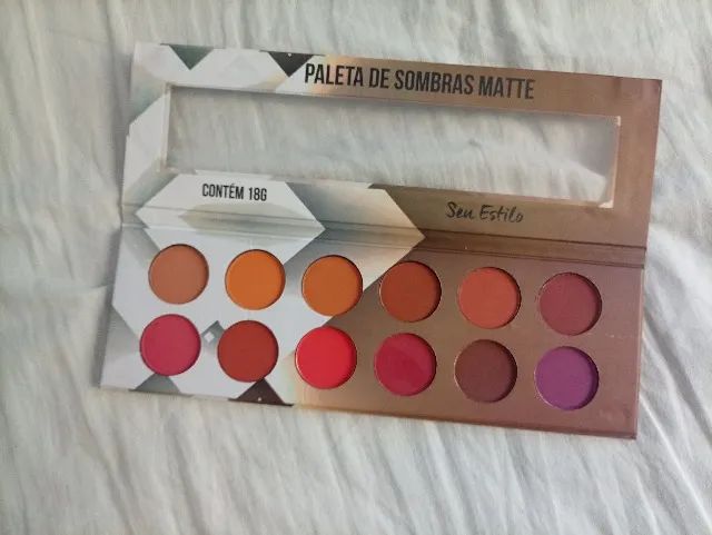 Paleta de maquiagem Matte  - Foto 2